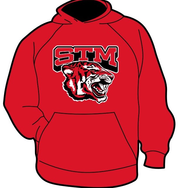 STM Hoodie - Red
